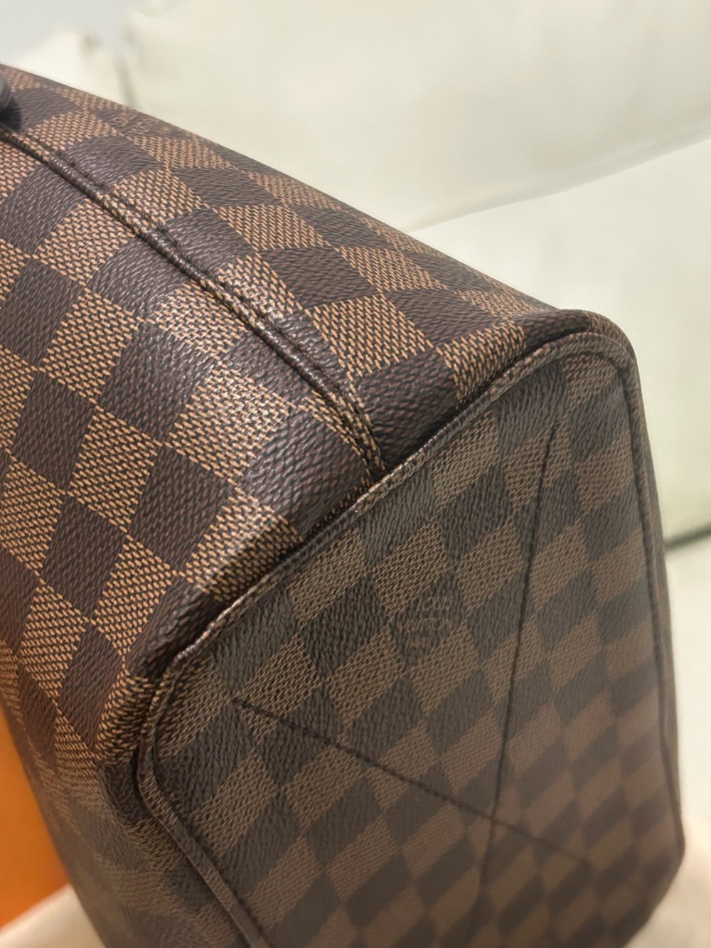 Louis Vuitton Siena PM - Damier (discontinued) - Picture 9 of 13